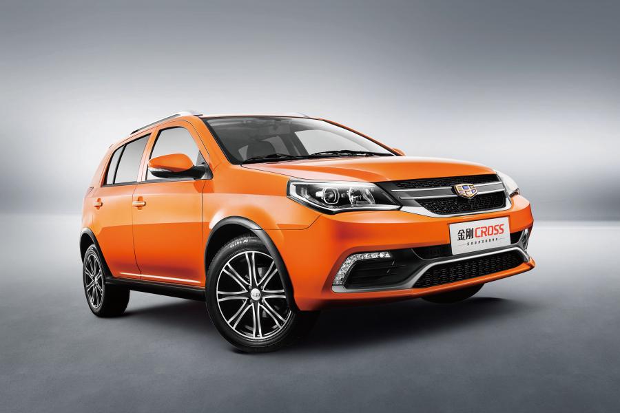  Geely Jingang Cross 2016 года  (фото 6 из 8)